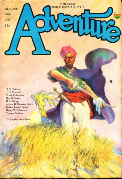 Adventure star Arthur D. Howden Smith – Brick Pickle Media